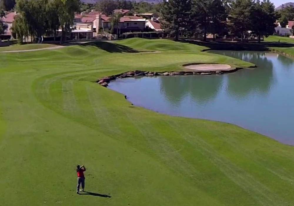 Foursome at Stonecreek Golf Club